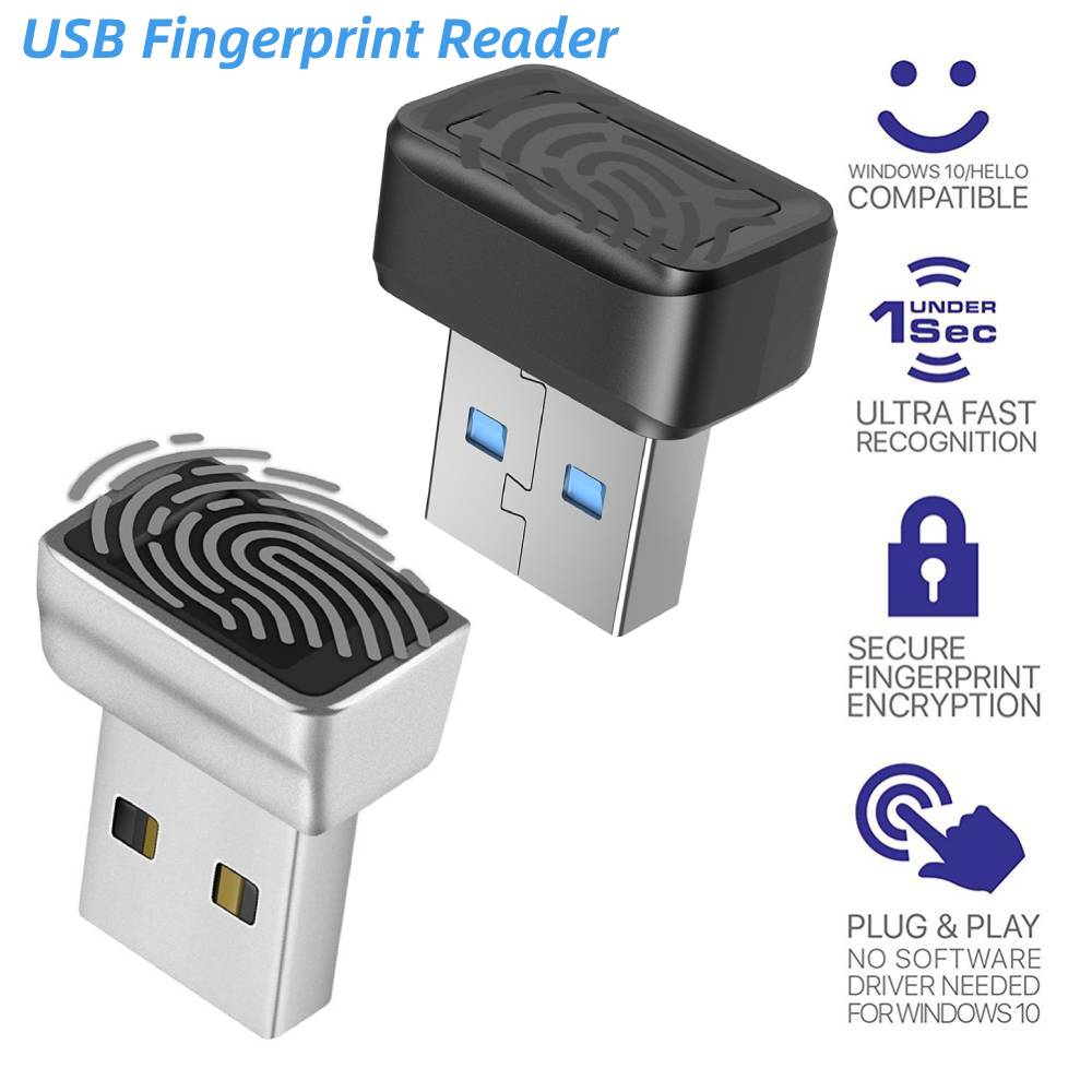 Fingerprint Reader Usb - Tech de lecteur d'empreintes digitales USB