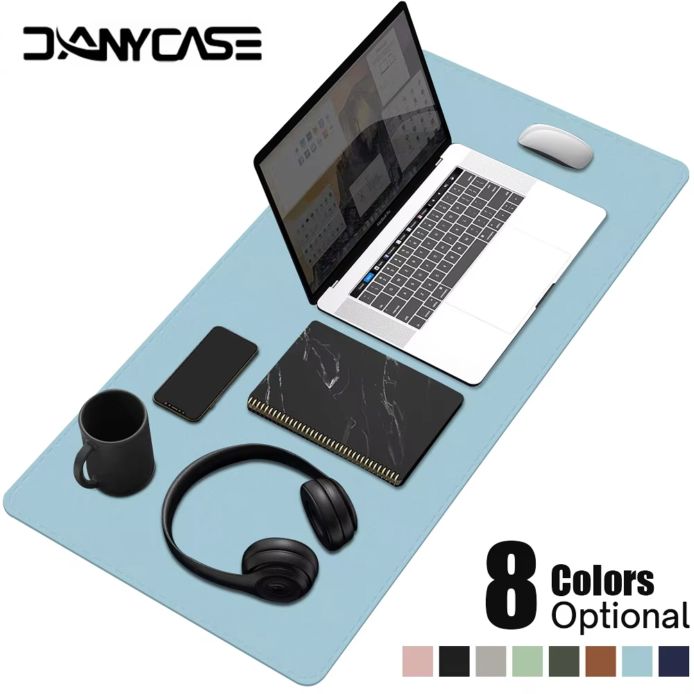 Laptop Accessories For Protection - Tapis de bureau imperméable en cuir