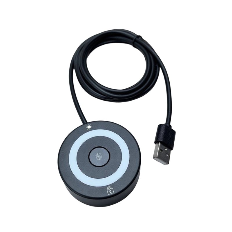 Fingerprint Reader Usb - LXYB18B : lecteur d’empreintes digitales USB