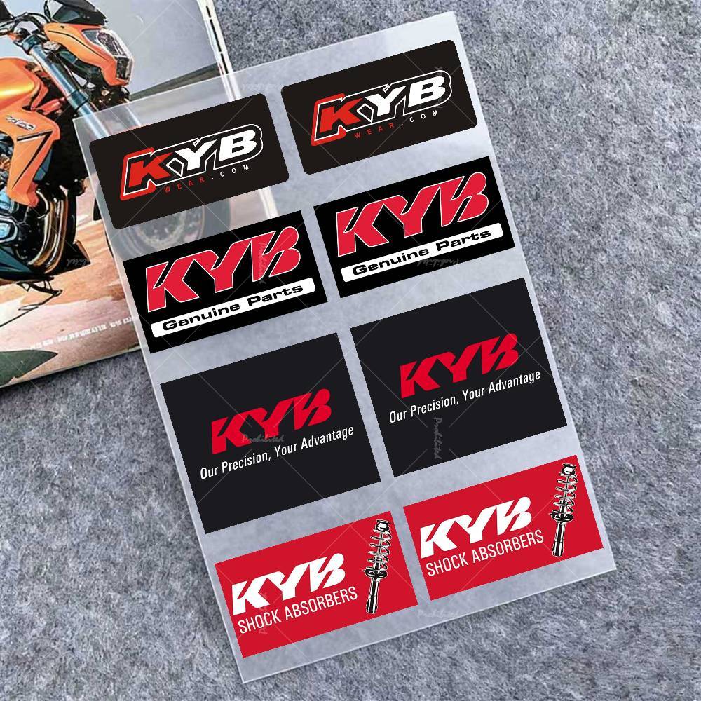 Laptop Accessories Ideas - Autocollants KYB pour Moto, Voiture, Pare-chocs,