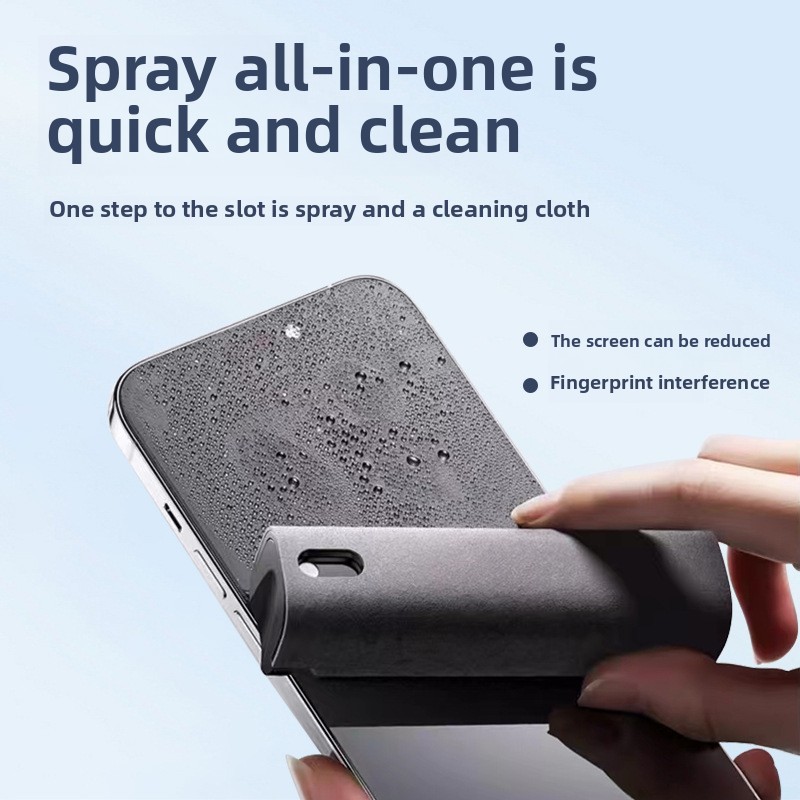 Screen Cleaning Kit - Lingette nettoyante en Spray 2 en