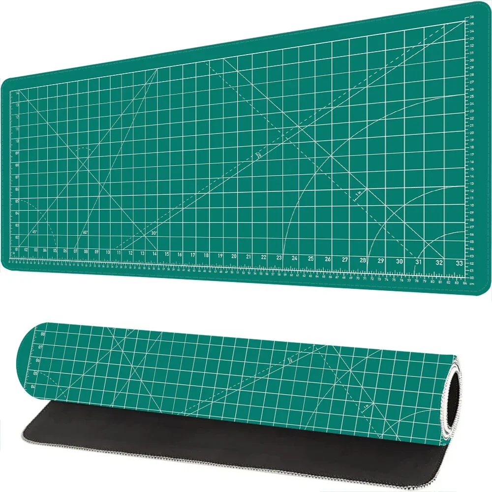 Laptop Accessories For Protection - Tapis de souris vert minimaliste pour