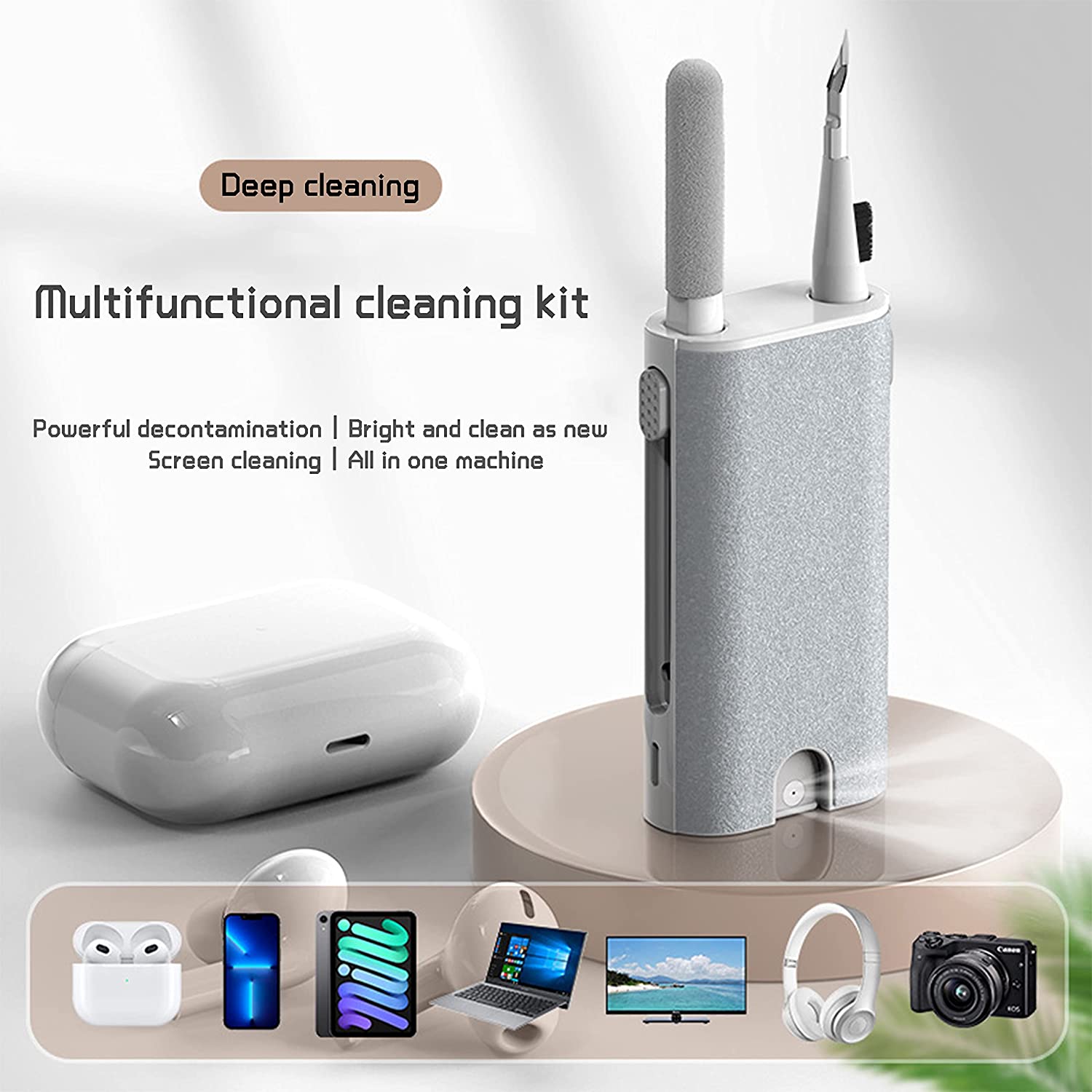Screen Cleaning Kit - Kit de brosse de nettoyage d'écouteurs