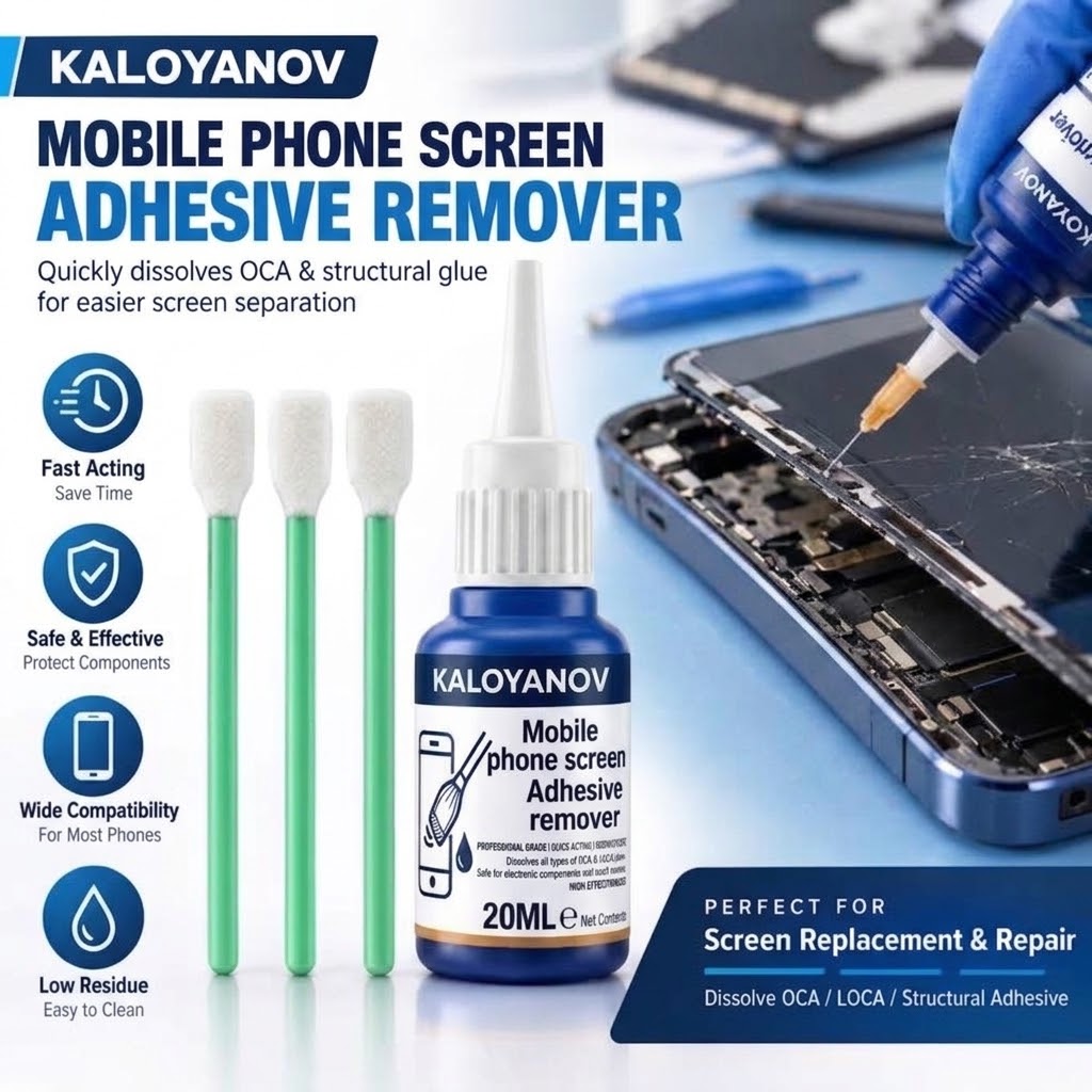 Screen Cleaning Kit - Kit d'outils manuels de réparation pour