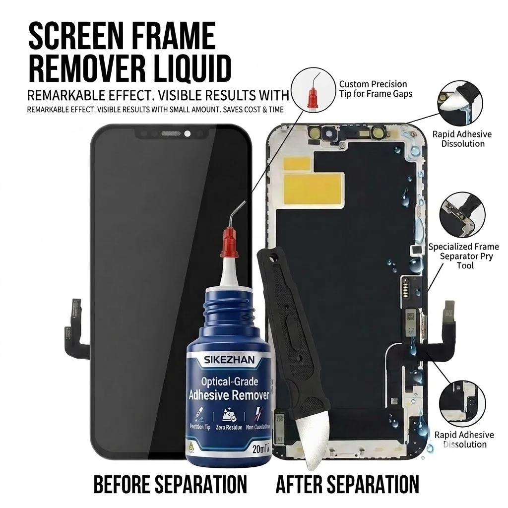Screen Cleaning Kit - Kit de nettoyage et de décollement