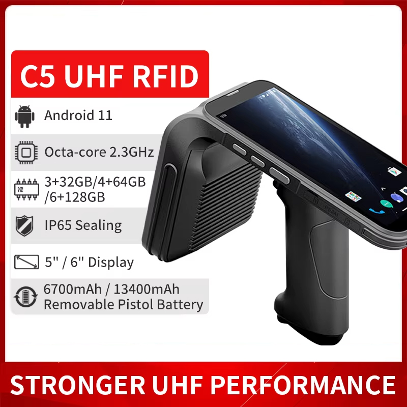 Chainway C5 IP65 PDA portable  - Fingerprint Reader Usb avis et prix