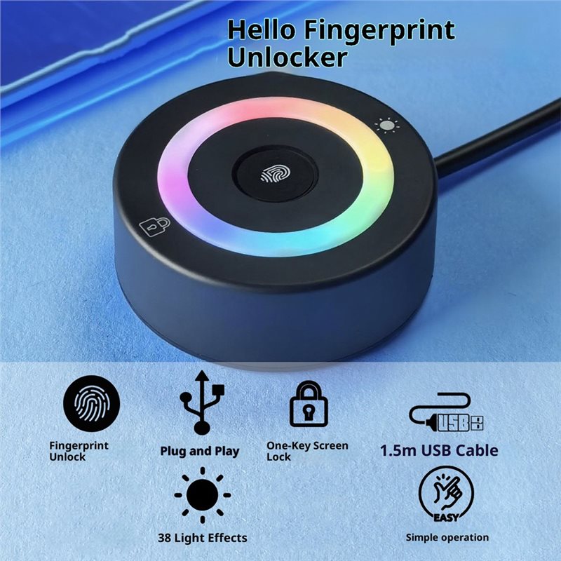 LXYB18B : lecteur d’empreintes - Fingerprint Reader Usb avis et prix