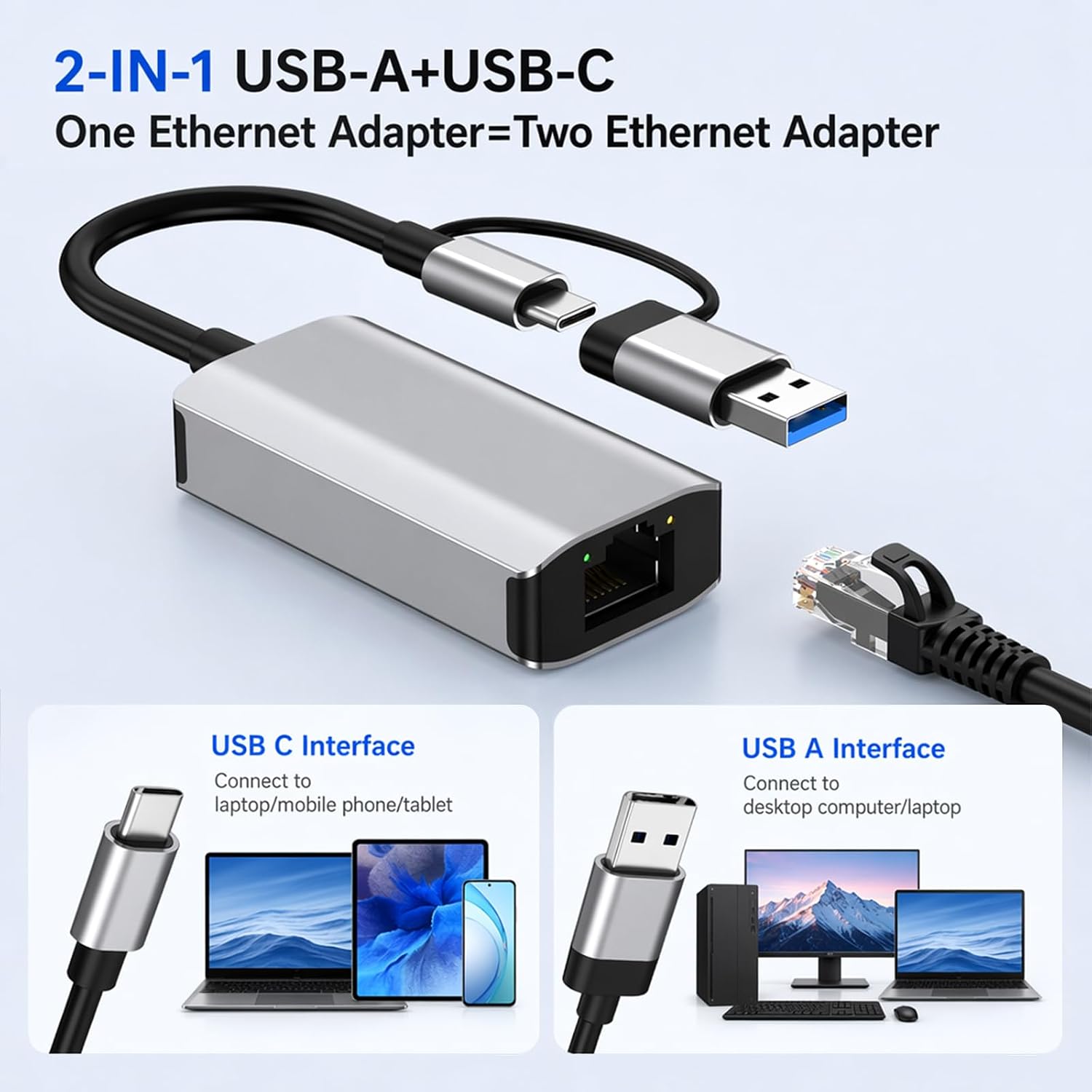 Adaptateur Ethernet LAN USB 3. - Laptop Accessories Ideas avis et prix