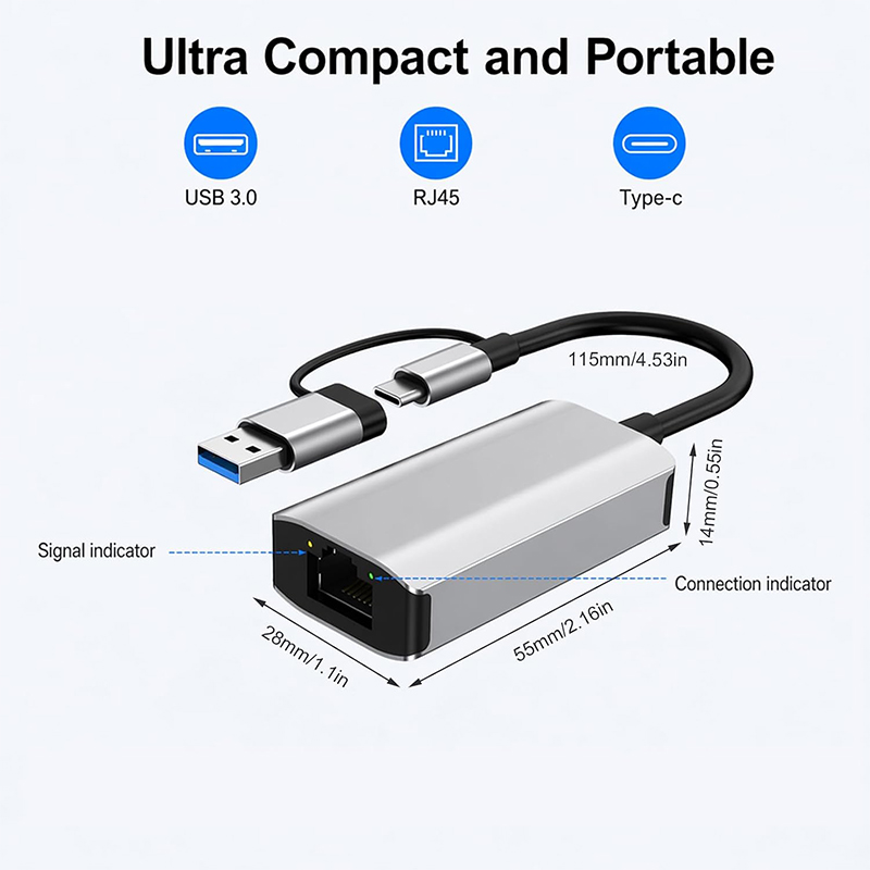 Adaptateur Ethernet LAN USB 3. - Laptop Accessories Ideas avis et prix