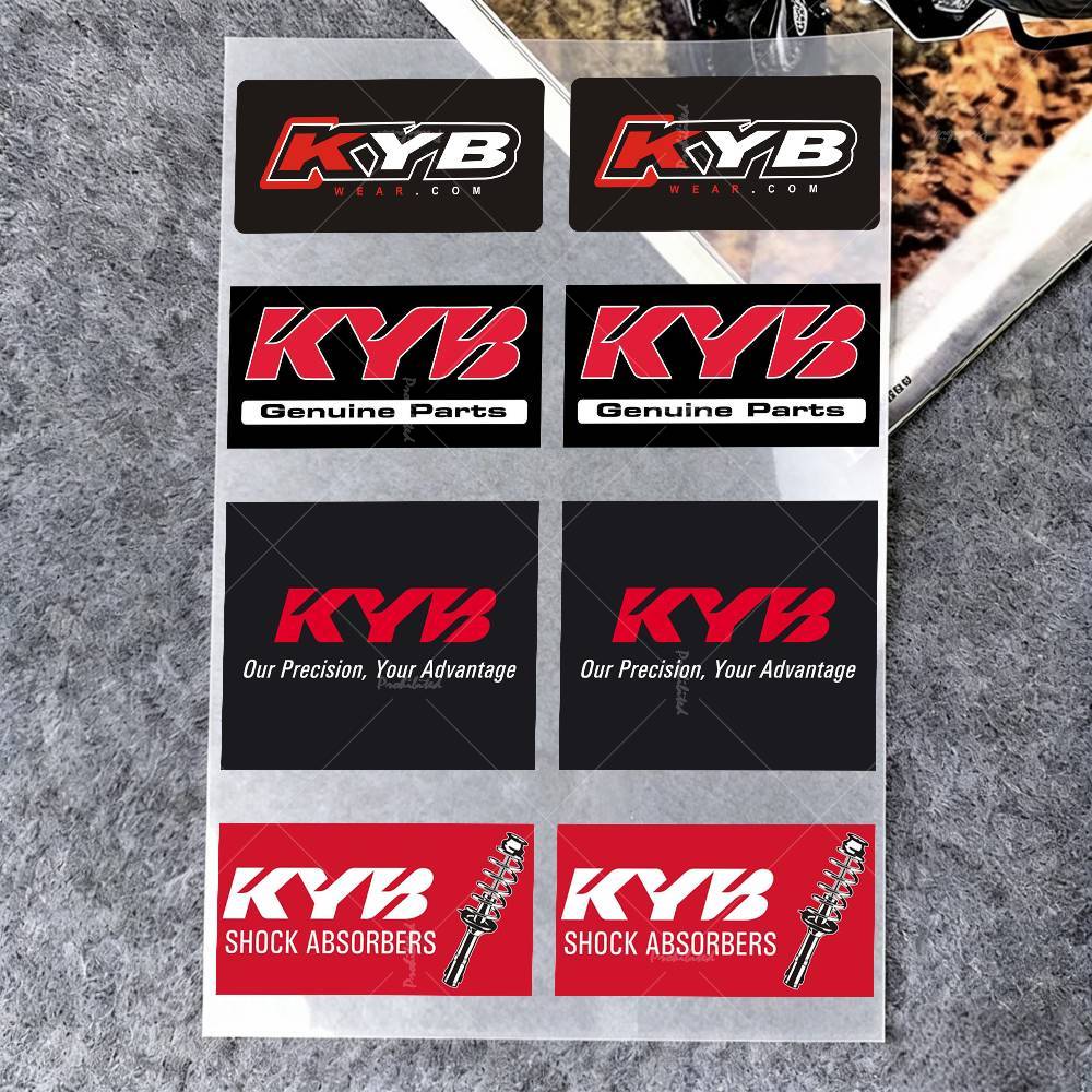Autocollants KYB pour Moto, Vo - Laptop Accessories Ideas avis et prix