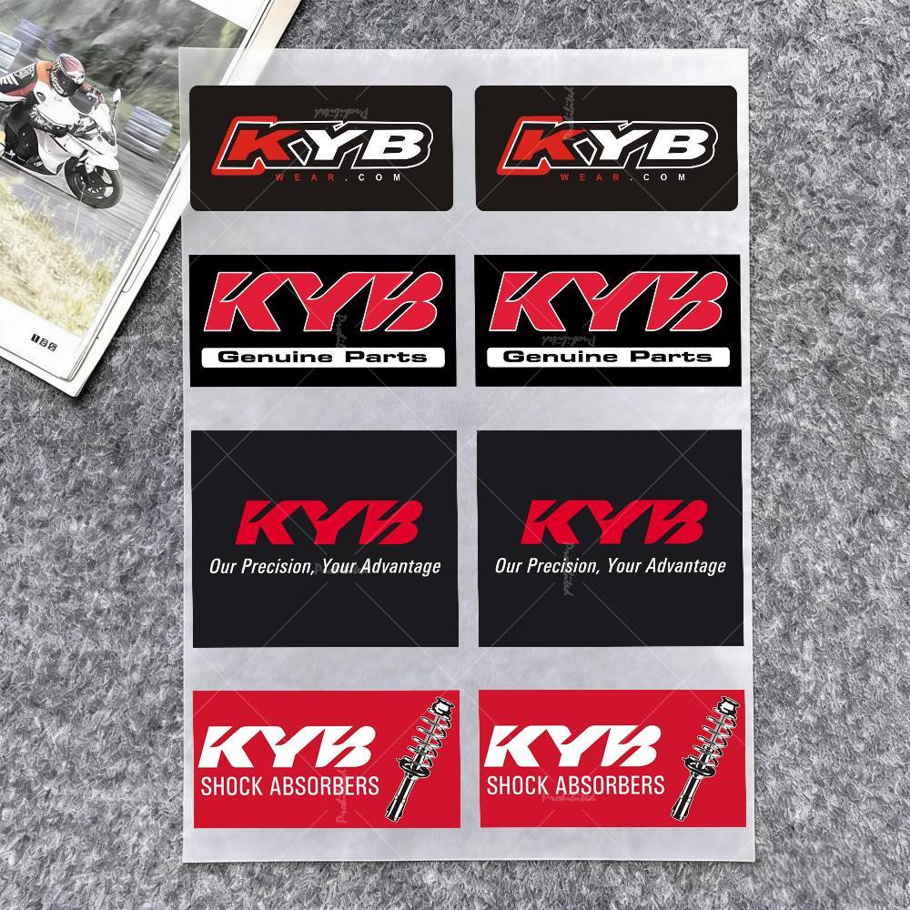 Autocollants KYB pour Moto, Vo - Laptop Accessories Ideas avis et prix