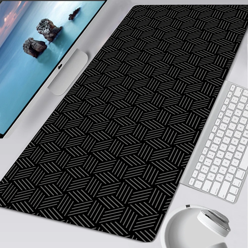 Tapis de souris hexagonal noir - Laptop Accessories For Protection avis et prix