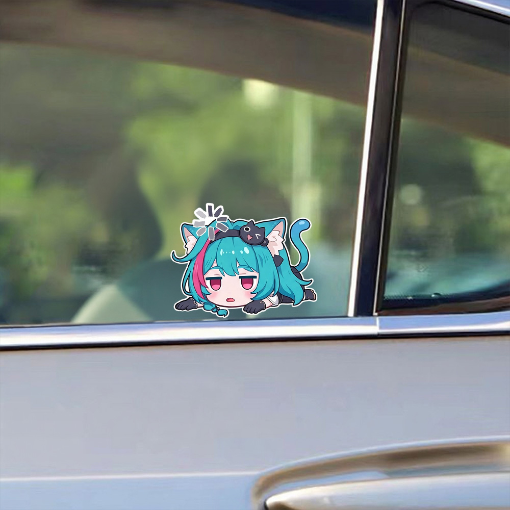 Autocollants de voiture Anime  - Laptop Accessories Ideas avis et prix