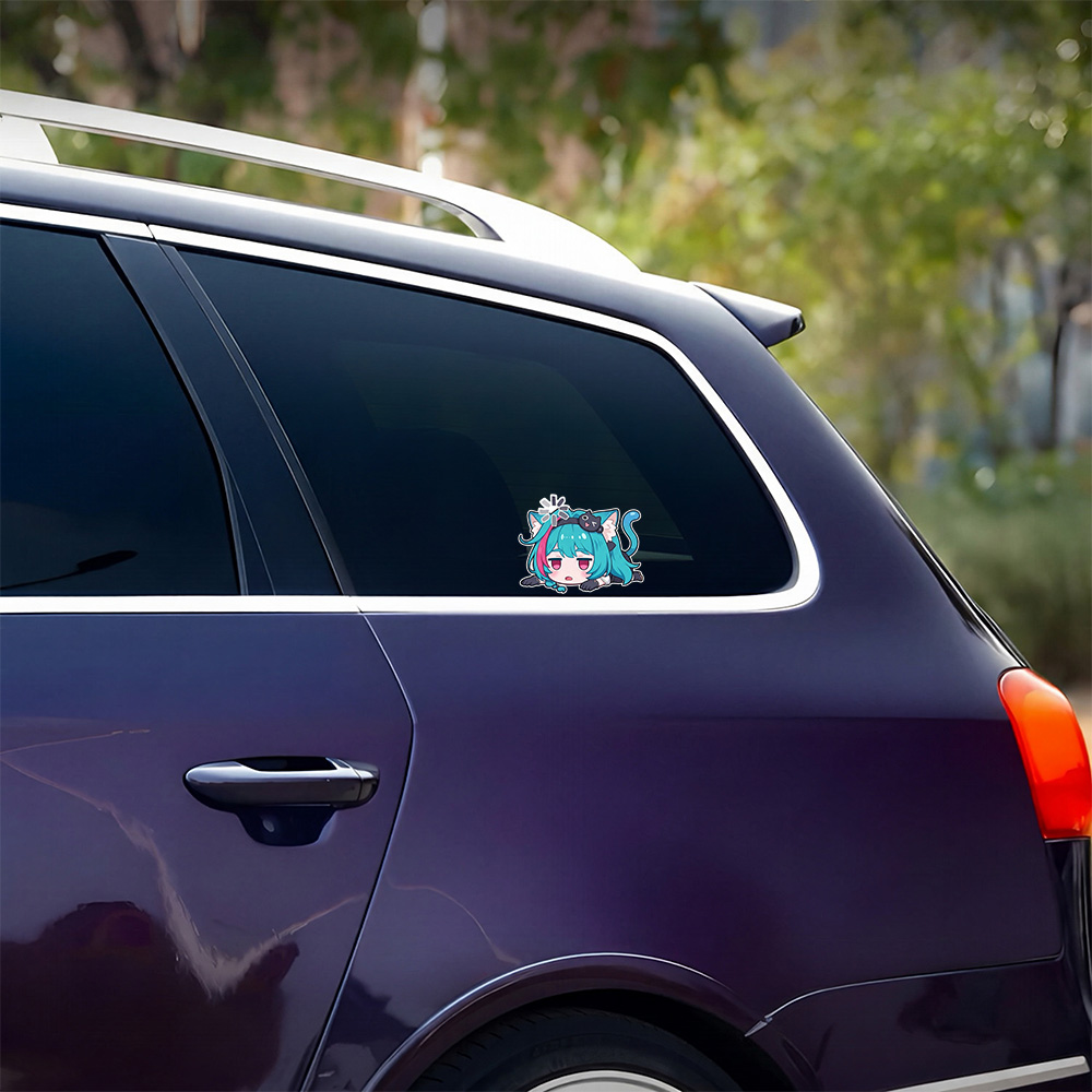 Autocollants de voiture Anime  - Laptop Accessories Ideas avis et prix