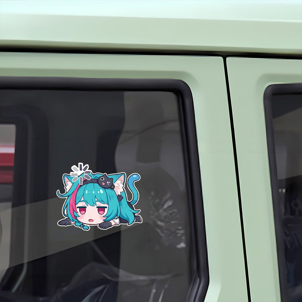 Autocollants de voiture Anime  - Laptop Accessories Ideas avis et prix