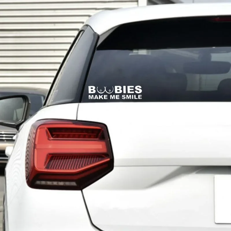 BOOBIES Make Me Smile Autocoll - Laptop Accessories Ideas avis et prix