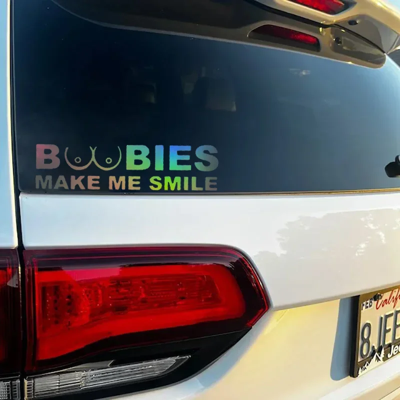 BOOBIES Make Me Smile Autocoll - Laptop Accessories Ideas avis et prix