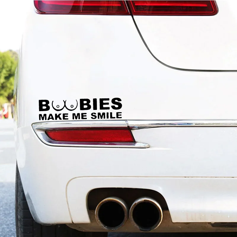 BOOBIES Make Me Smile Autocoll - Laptop Accessories Ideas avis et prix