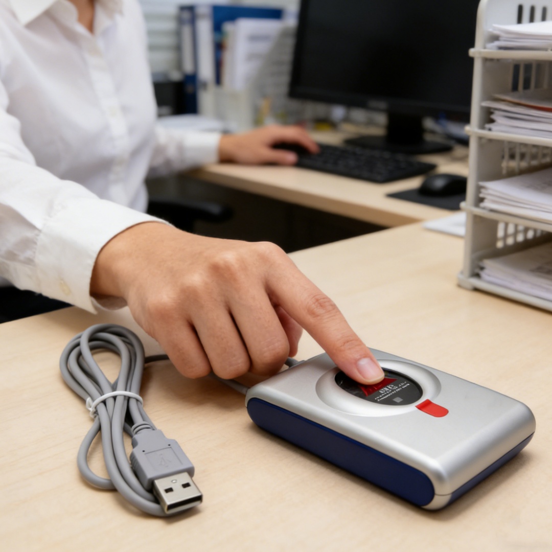 Lecteur d'empreintes digitales - Fingerprint Reader Usb avis et prix