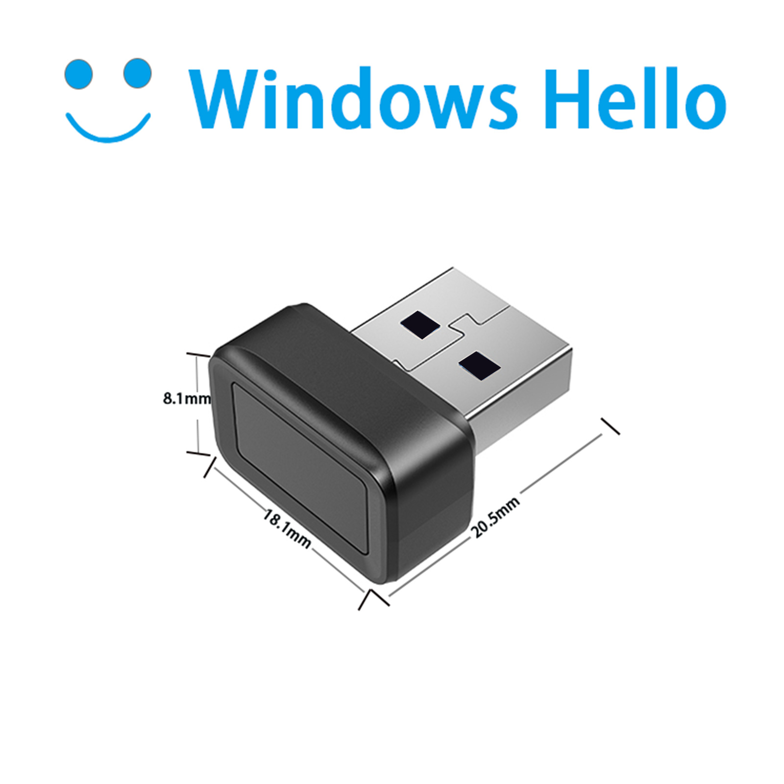 Lecteur d'empreintes digitales - Fingerprint Reader Usb avis et prix