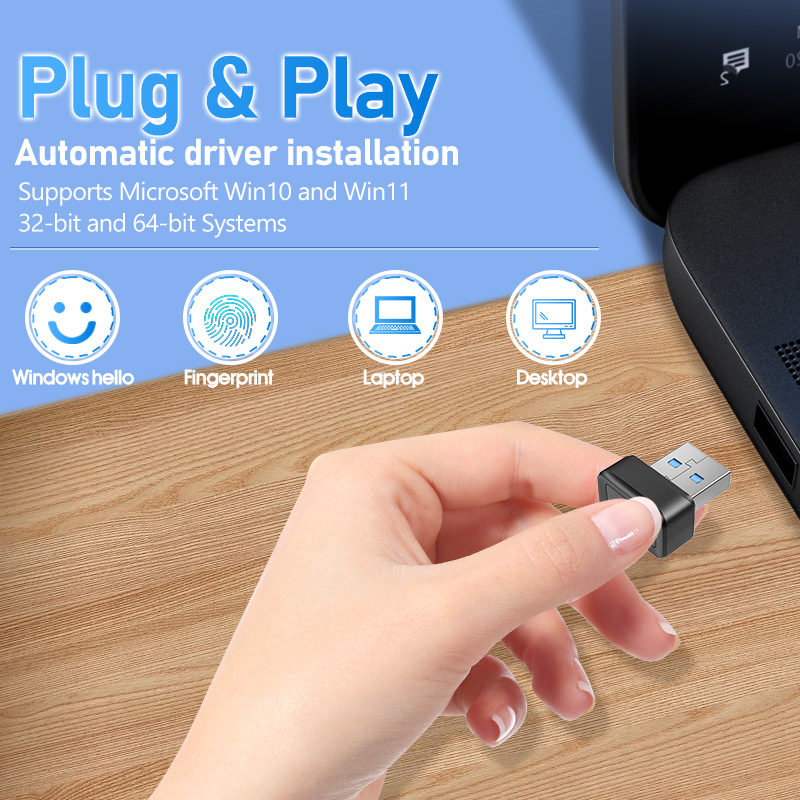 Lecteur d'empreintes digitales - Fingerprint Reader Usb avis et prix