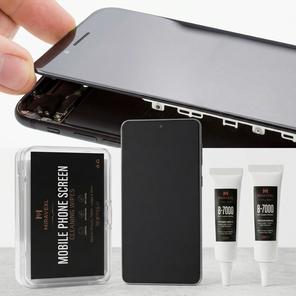 Kit de réparation pour démonta - Screen Cleaning Kit avis et prix