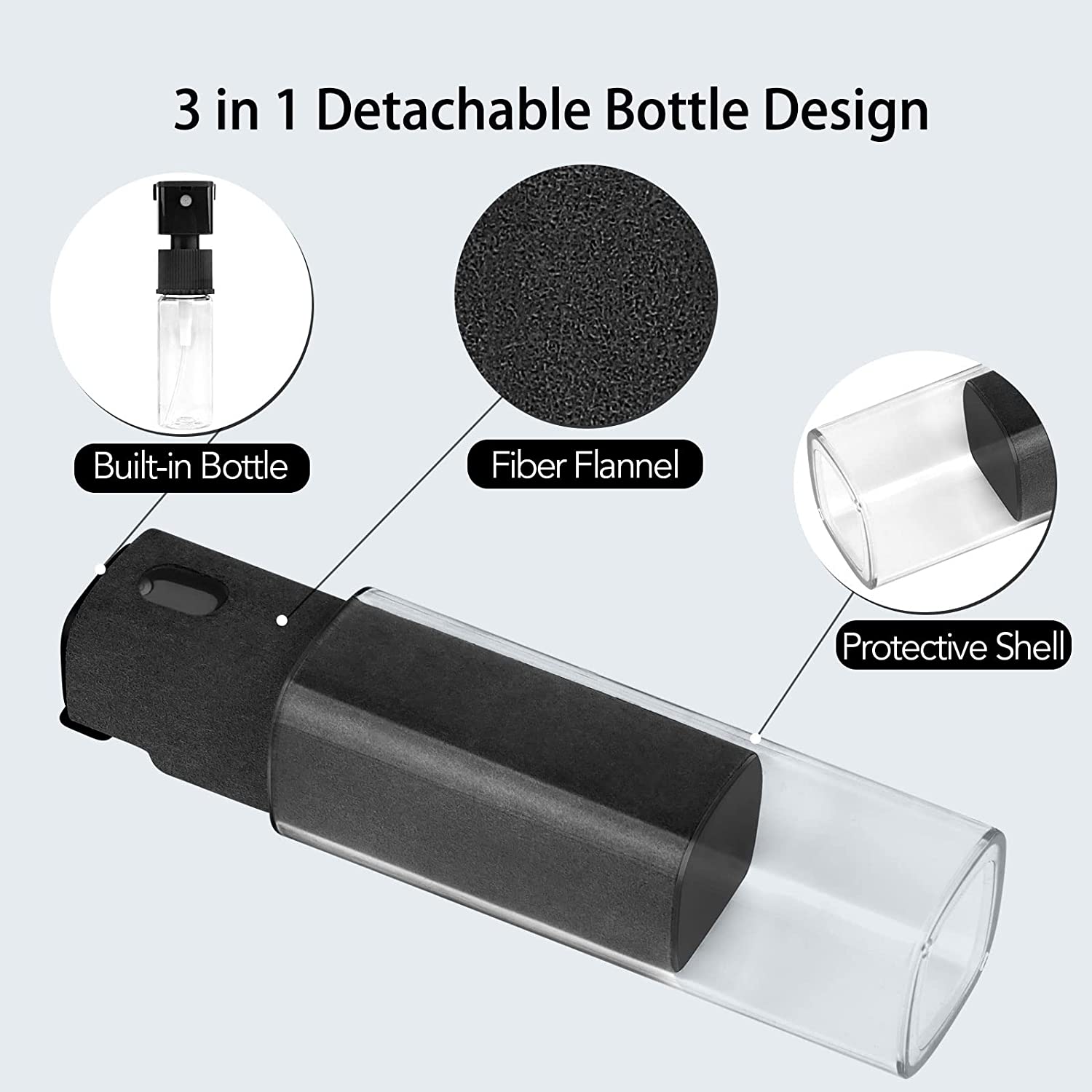 Kit de nettoyage d'écran 2 en  - Screen Cleaning Kit avis et prix