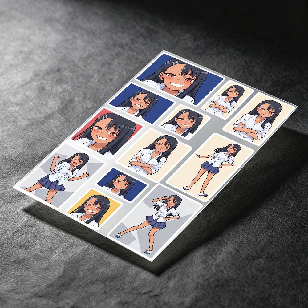 Autocollants d'anime Miss Naga - Laptop Accessories Ideas avis et prix