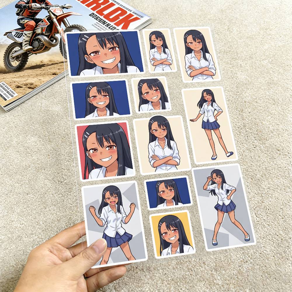Autocollants d'anime Miss Naga - Laptop Accessories Ideas avis et prix