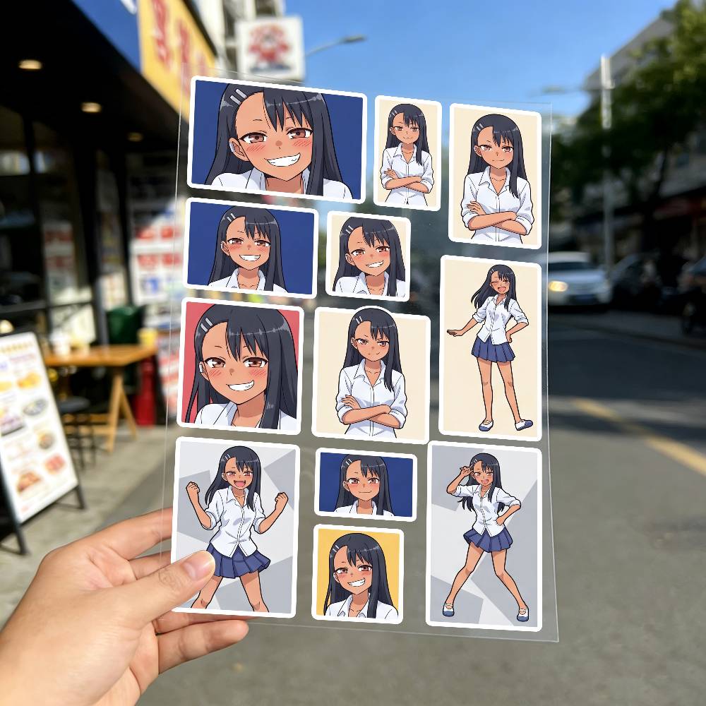 Autocollants d'anime Miss Naga - Laptop Accessories Ideas avis et prix