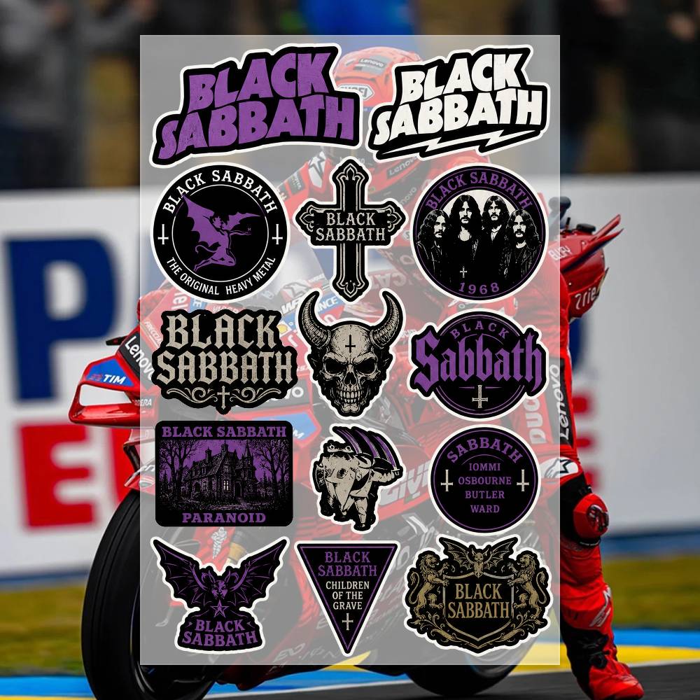 Autocollants B-LACK S-ABBATH p - Laptop Accessories Ideas avis et prix