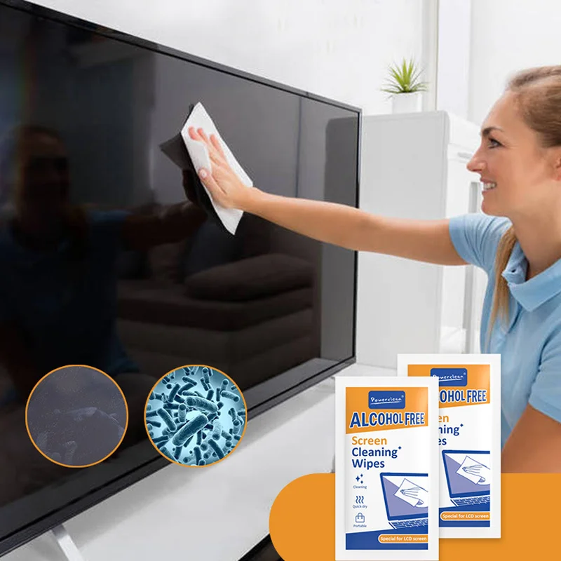 Paquet de 40 lingettes nettoya - Screen Cleaning Kit avis et prix