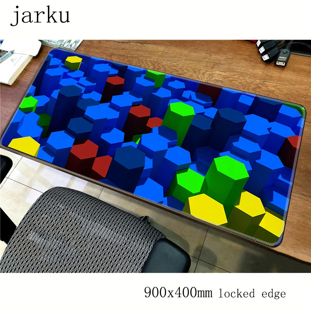 Hexagon abstrait tapis de sour - Laptop Accessories For Protection avis et prix