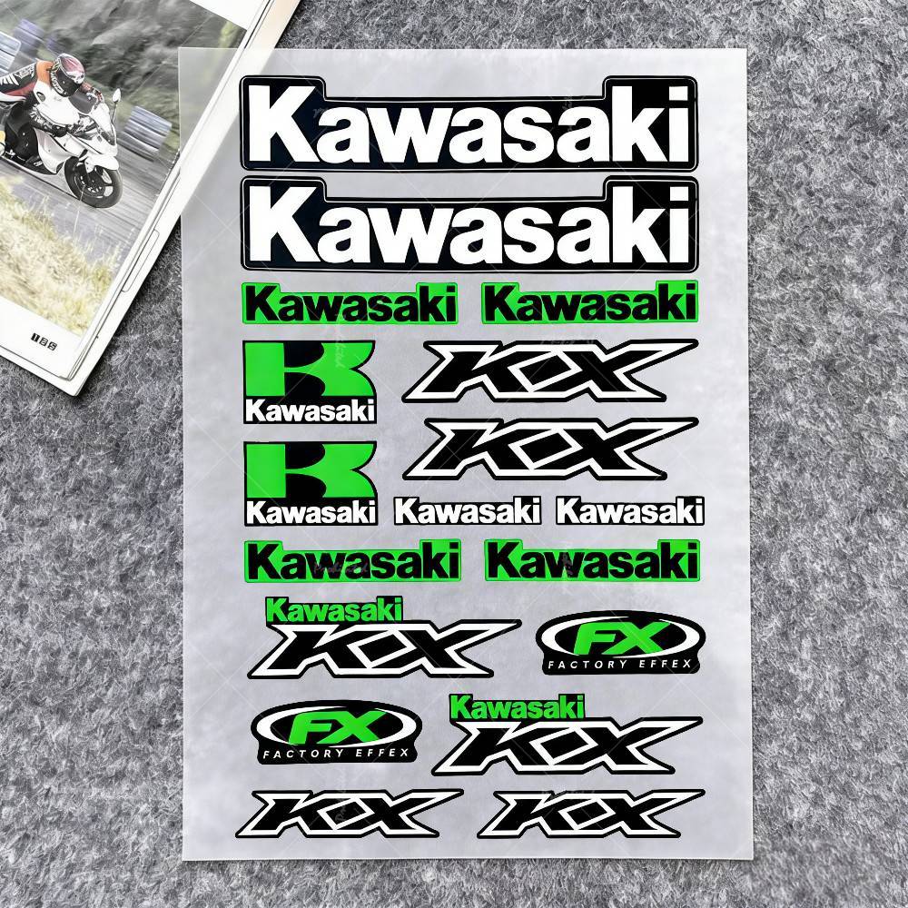 Autocollants pour Kawasaki, au - Laptop Accessories Ideas avis et prix