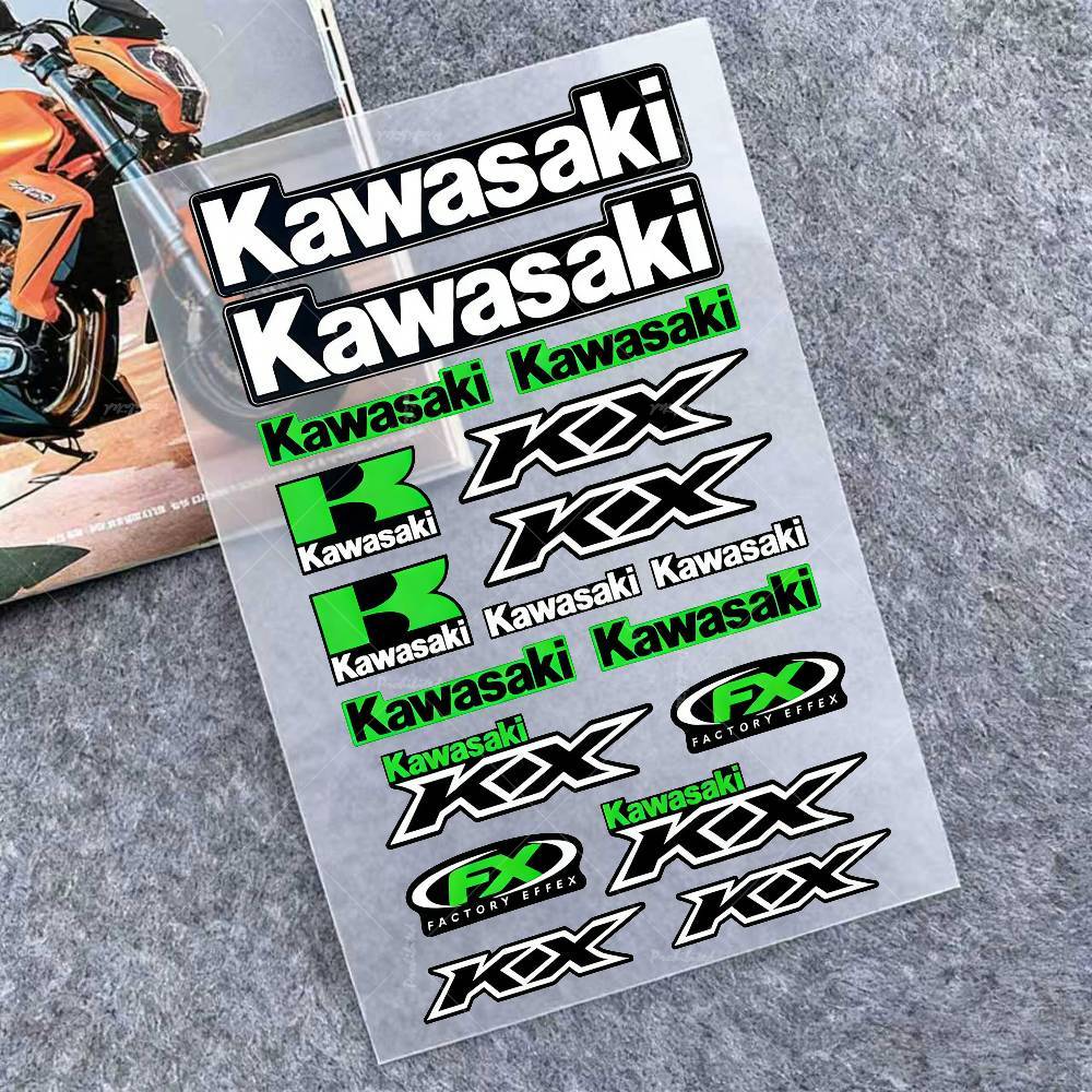 Autocollants pour Kawasaki, au - Laptop Accessories Ideas avis et prix