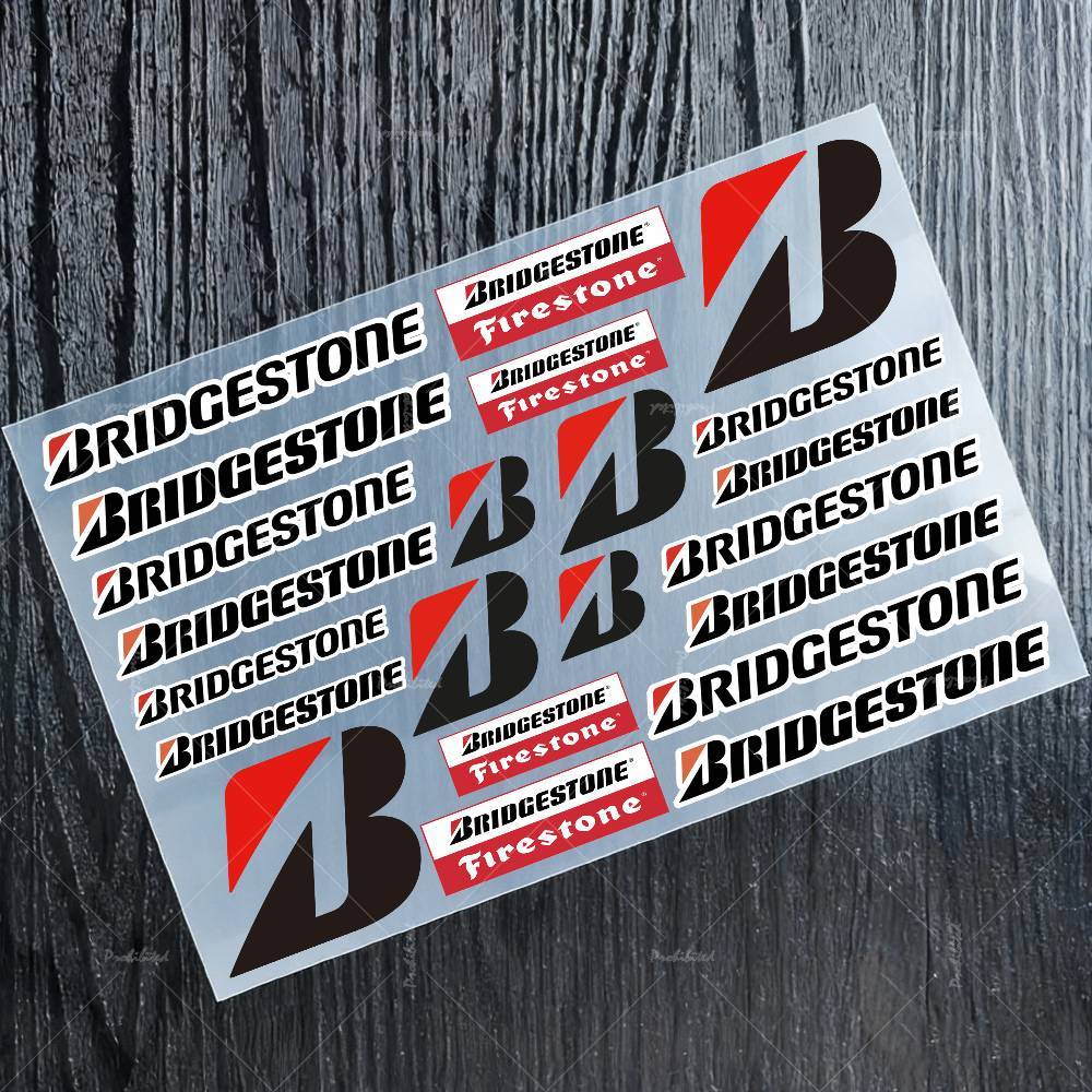 Autocollants BRIDGESTONE pour  - Laptop Accessories Ideas avis et prix