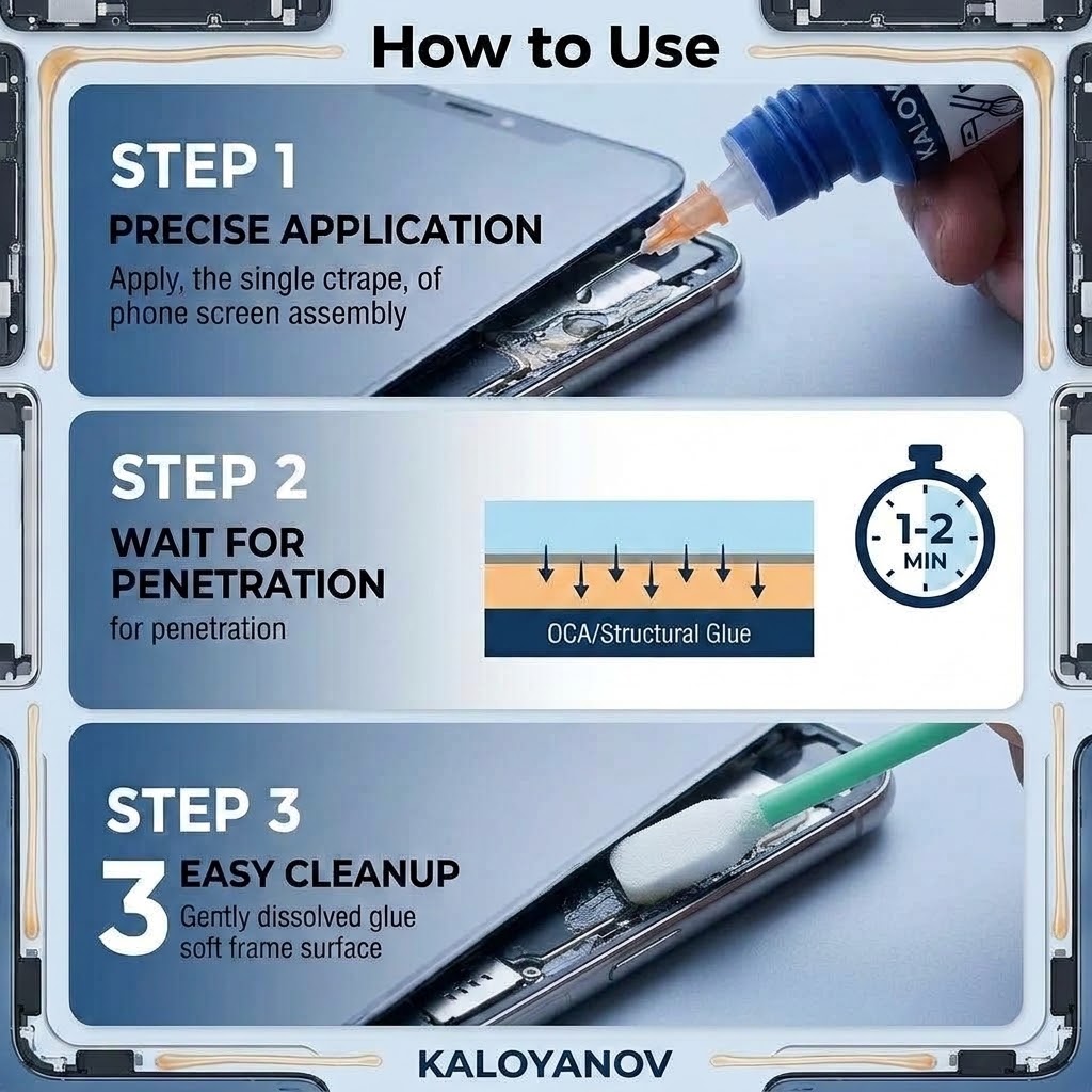 Kit d'outils manuels de répara - Screen Cleaning Kit avis et prix