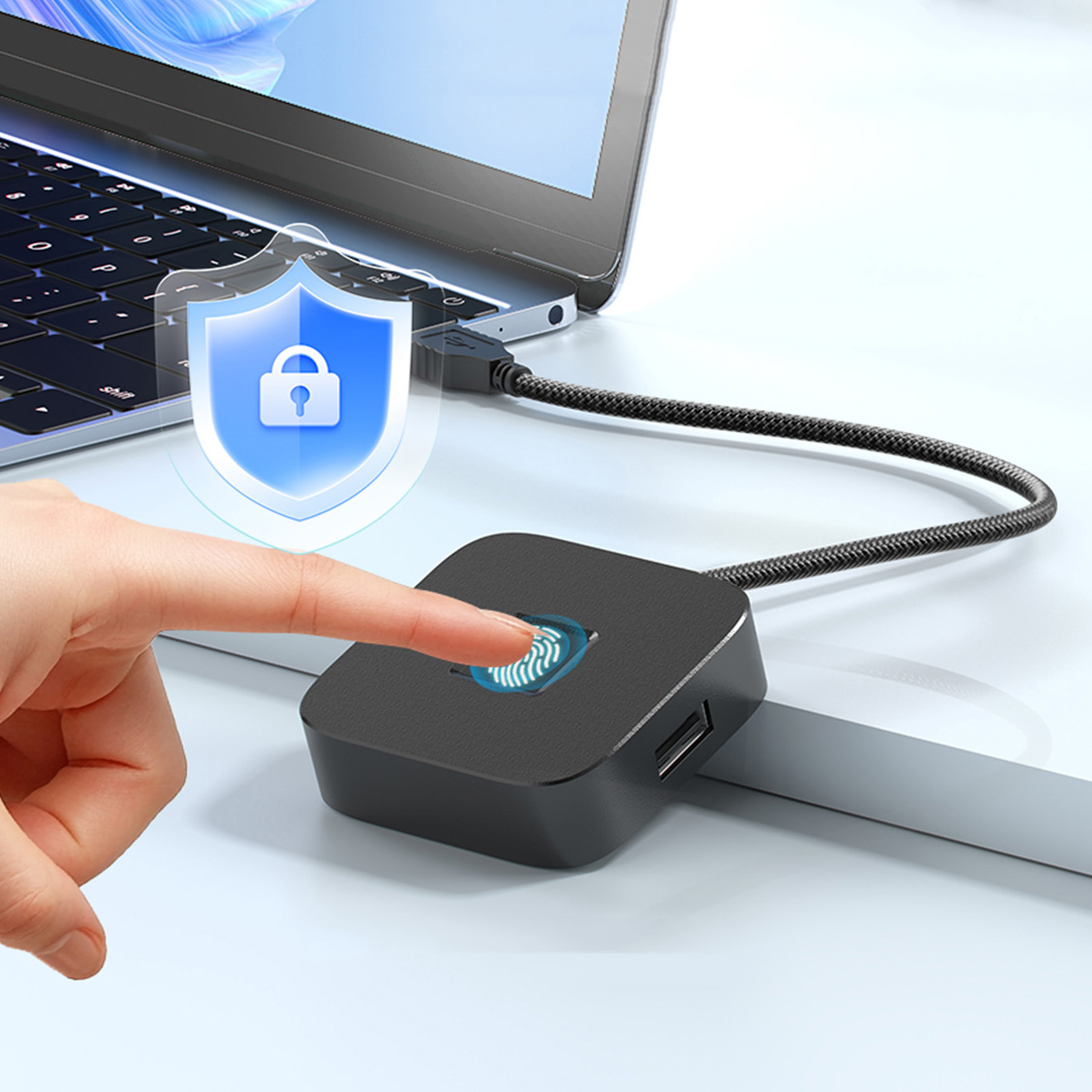 Lecteur d’empreintes digitales - Fingerprint Reader Usb avis et prix