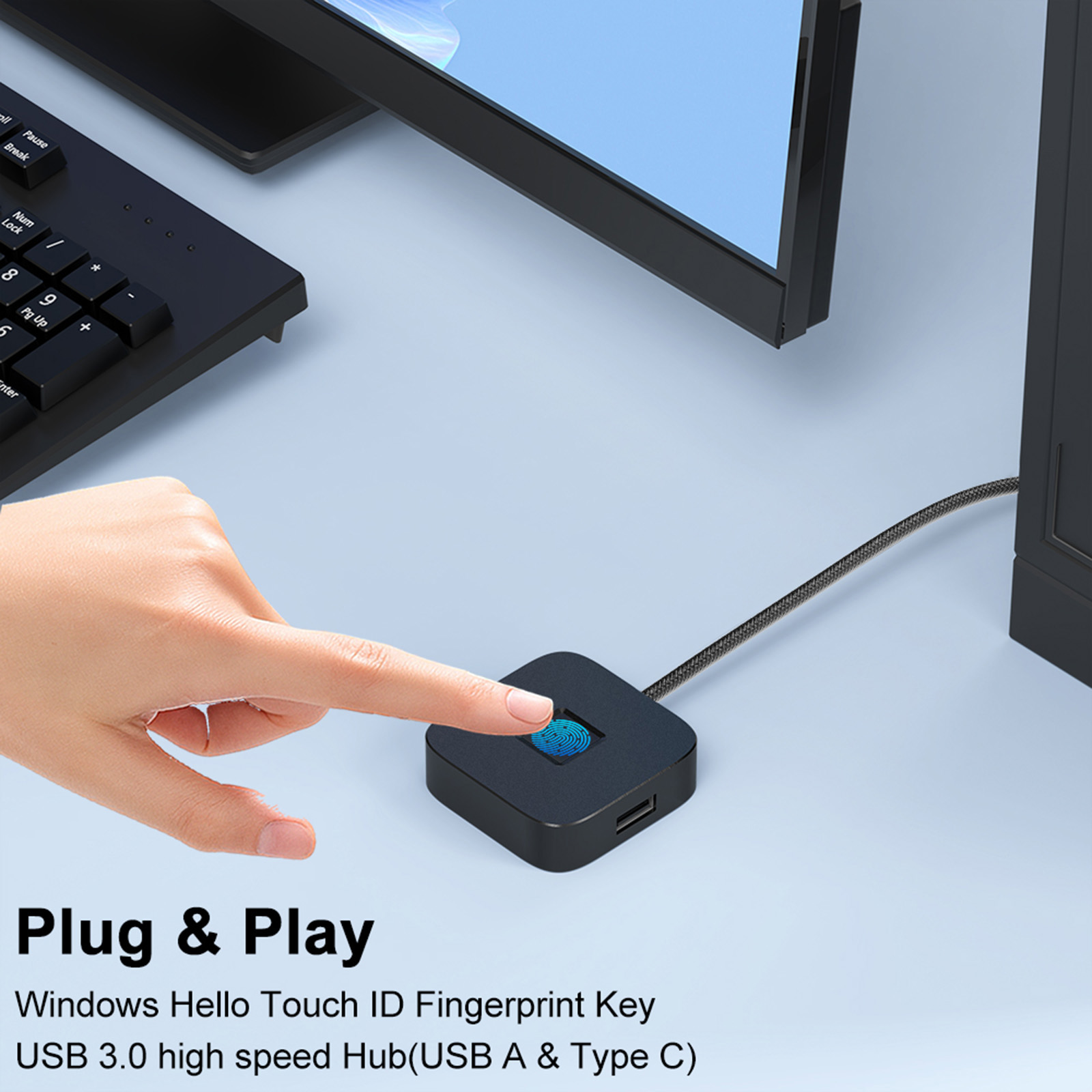 Lecteur d’empreintes digitales - Fingerprint Reader Usb avis et prix