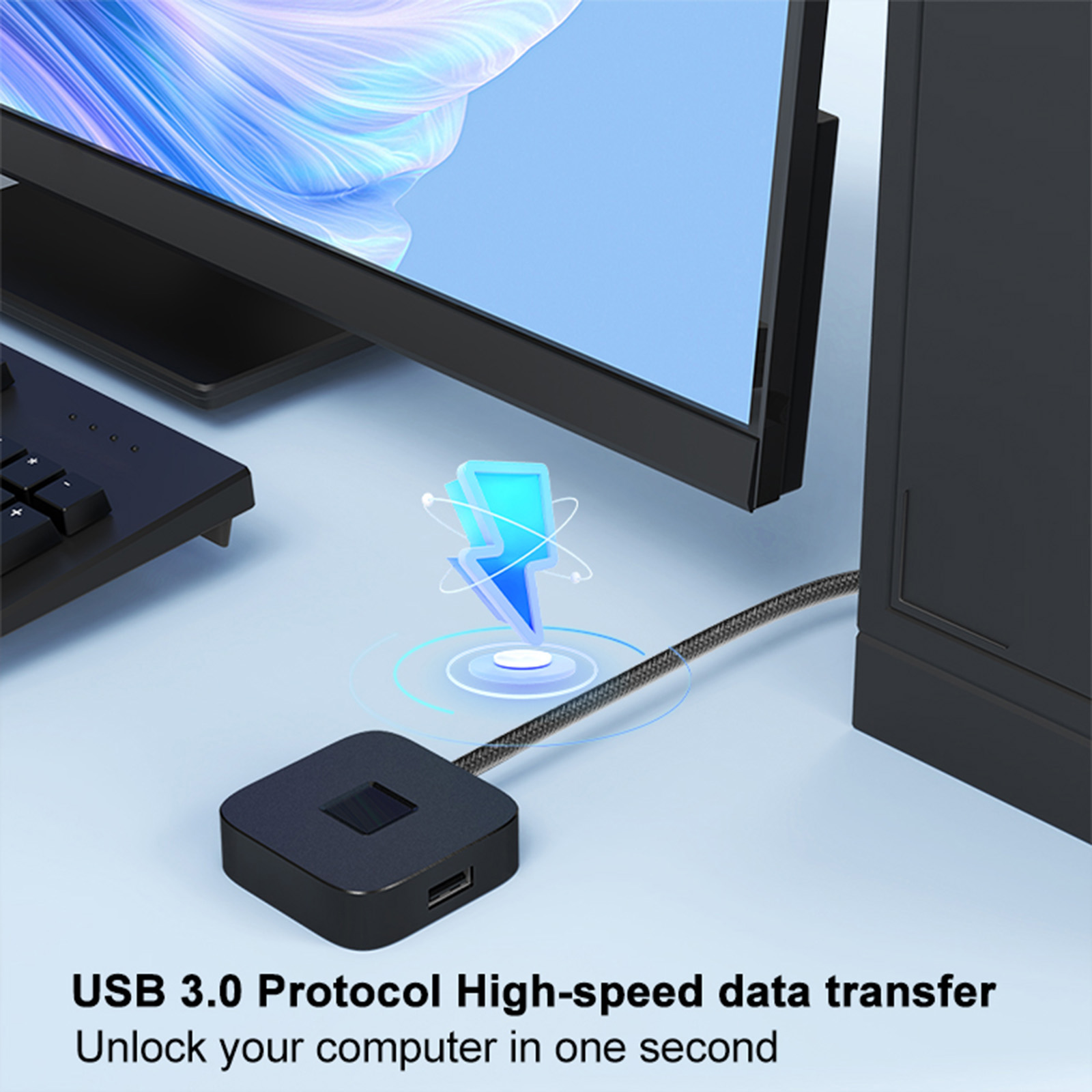 Lecteur d’empreintes digitales - Fingerprint Reader Usb avis et prix