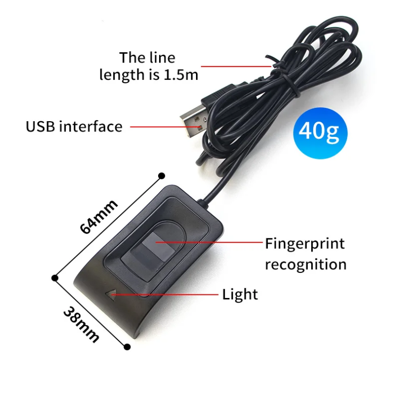 Pour Windows 10 11 Hello conne - Fingerprint Reader Usb avis et prix