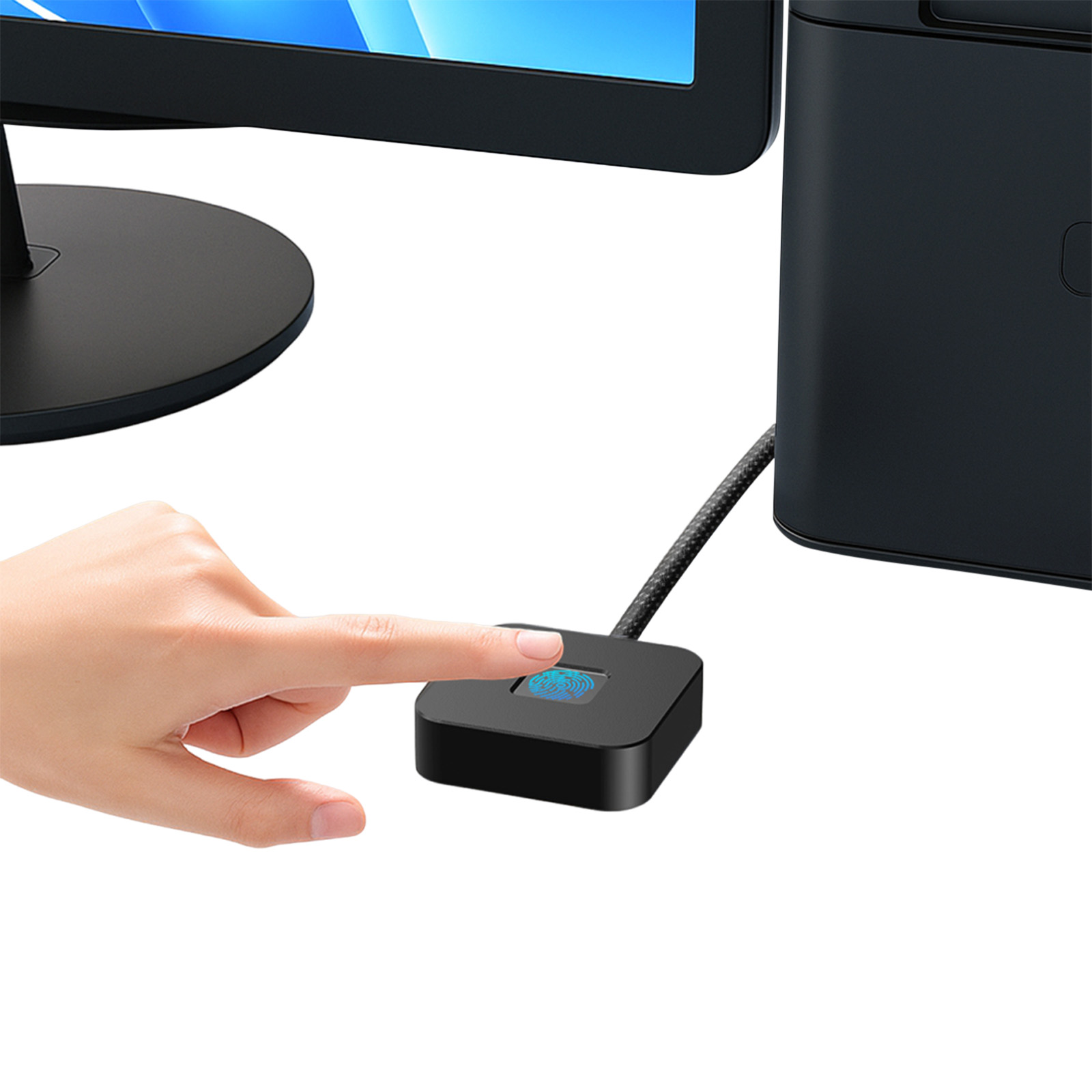 Lecteur d'empreintes digitales - Fingerprint Reader Usb avis et prix