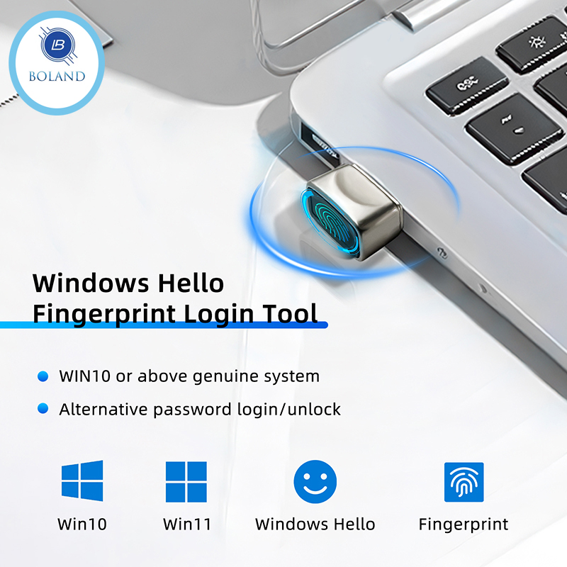 Mini verrouillage biométrique  - Fingerprint Reader Usb avis et prix