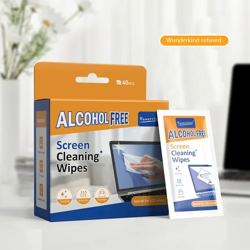 40 lingettes nettoyantes - chi - Screen Cleaning Kit avis et prix